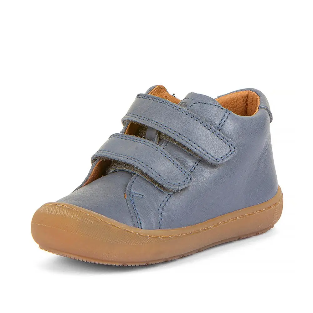Chlapecká kotníková obuv OLLIE S Denim, Froddo, G2130328-1, světle modrá -