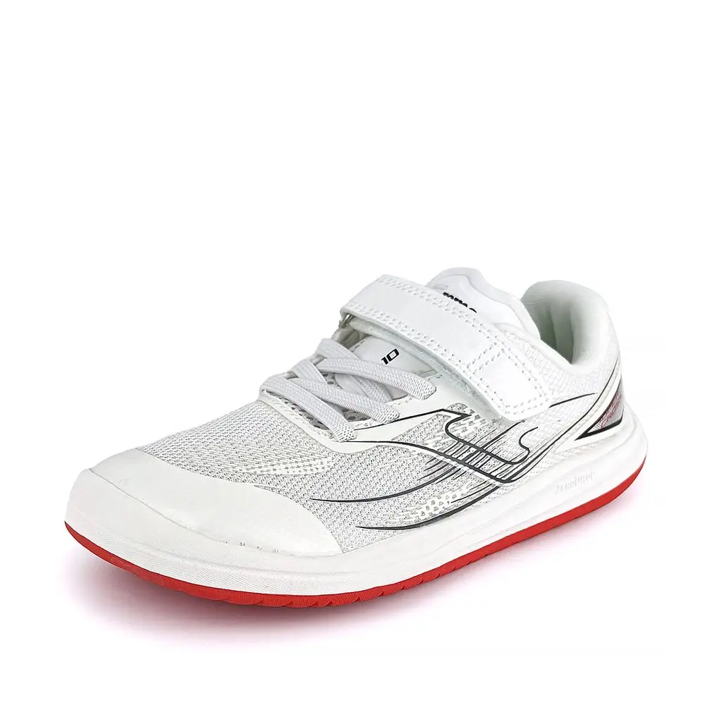 Dětské běžecké barefoot tenisky SUPERCROSS JUNIOR WHITE Joma BFCROJW2602V