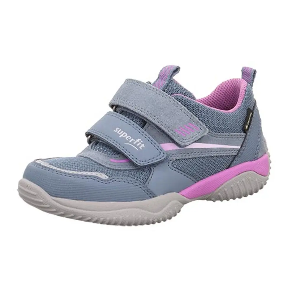 Dívčí celoroční boty STORM GTX, Superfit, 1-006386-8020, fialová - 25