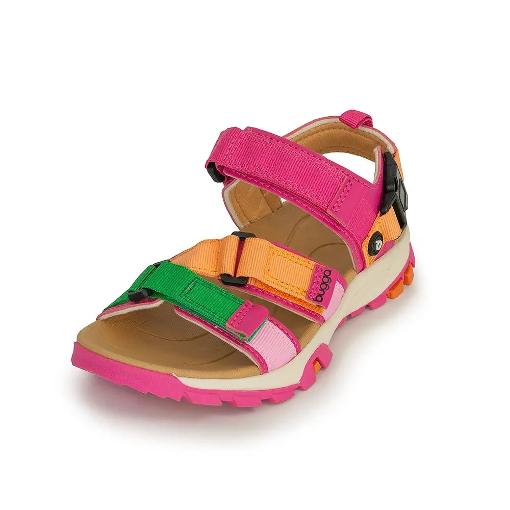 Dívčí sandály BUGGA RAZO Pink - růžová