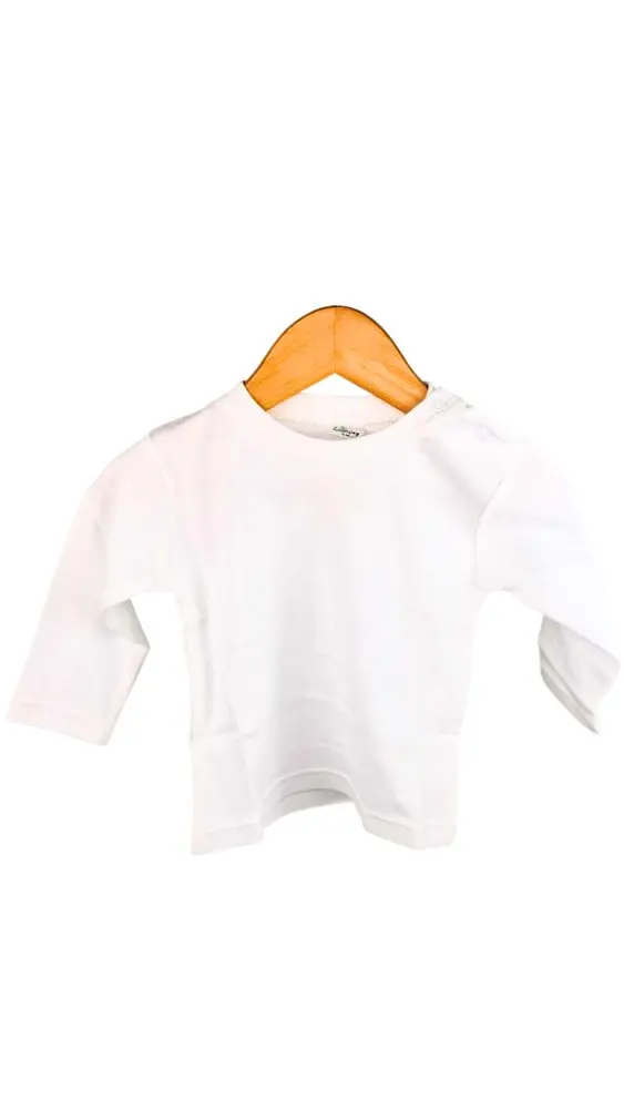 Kojenecké tričko, Pidilidi, 950521-13, bílá