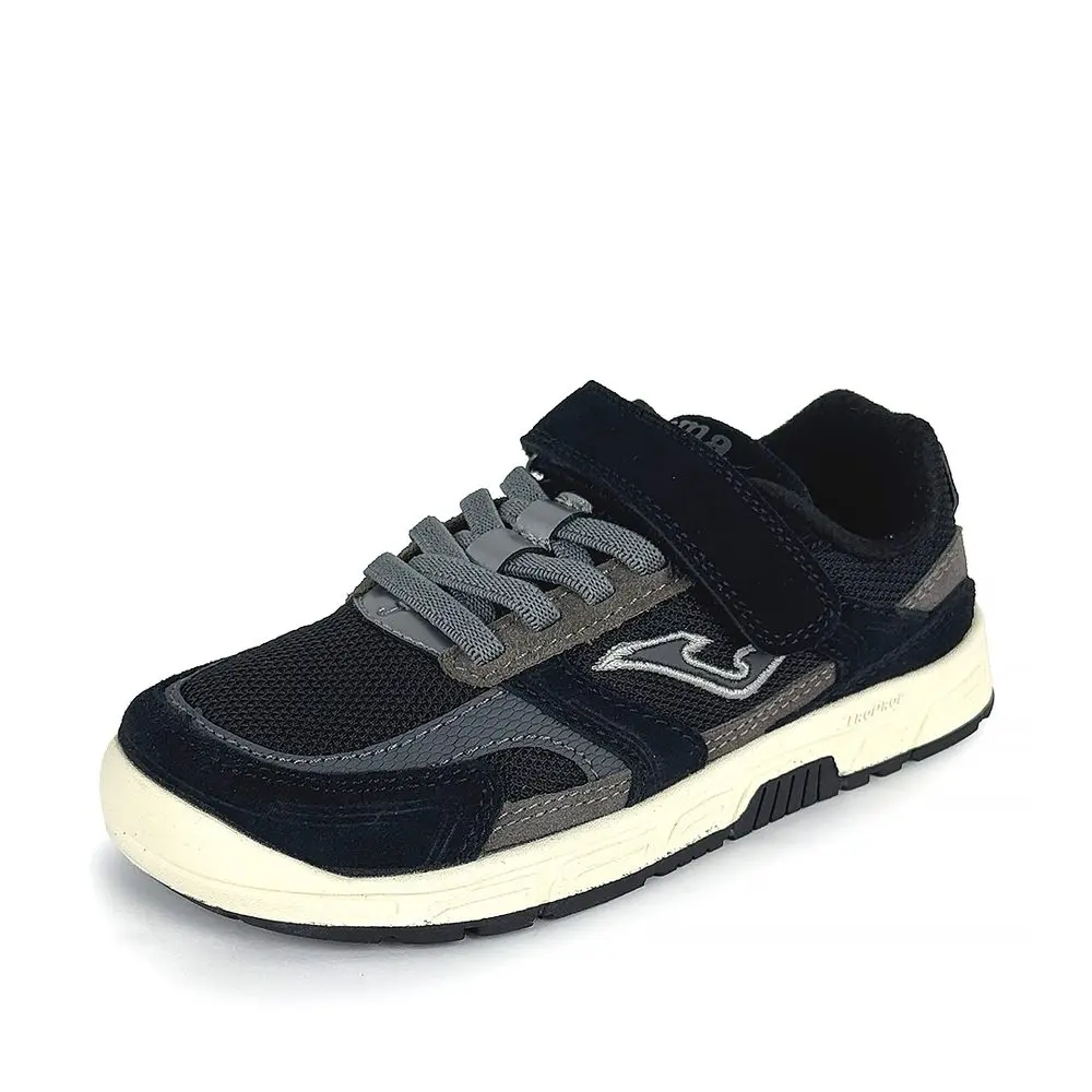 Dětské barefoot tenisky CR111 JUNIOR BLACK Joma BF111JW2601V