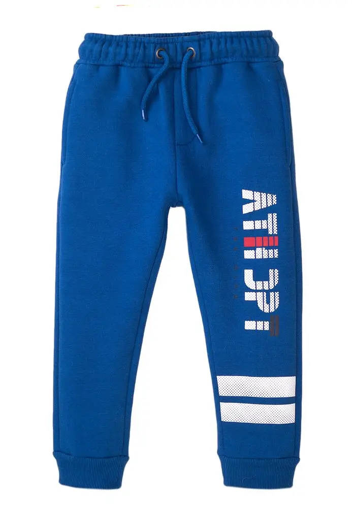 Tepláky chlapecké, Minoti, 7BFJOG 2, modrá