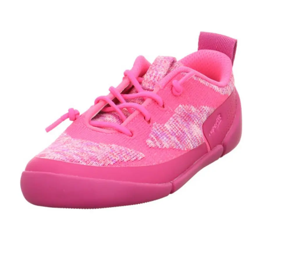 Dívčí barefit tenisky VENTO Pink Superfit 1-008202-5500