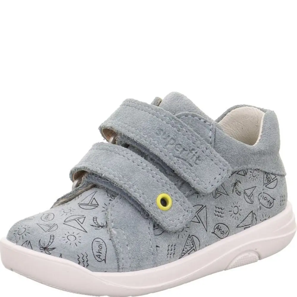 Chlapecké celoroční boty LILLO Light Green/Yellow Superfit 1-000665-7500