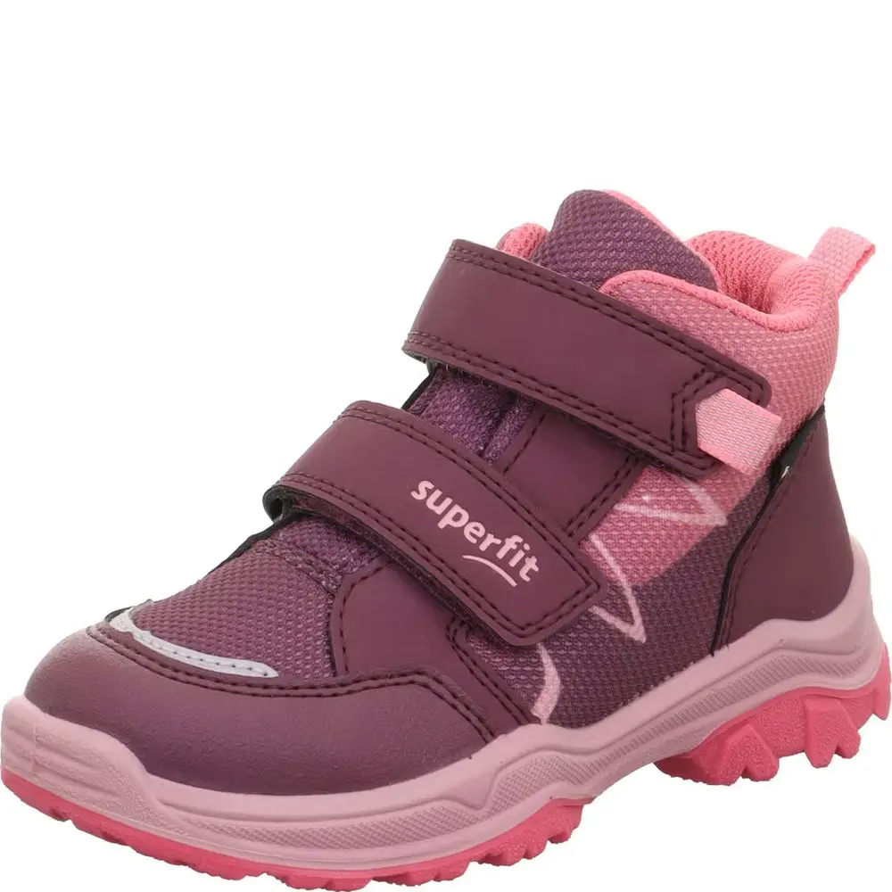 Dívčí celoroční boty JUPITER Red/Pink GTX Superfit 1-000056-5000