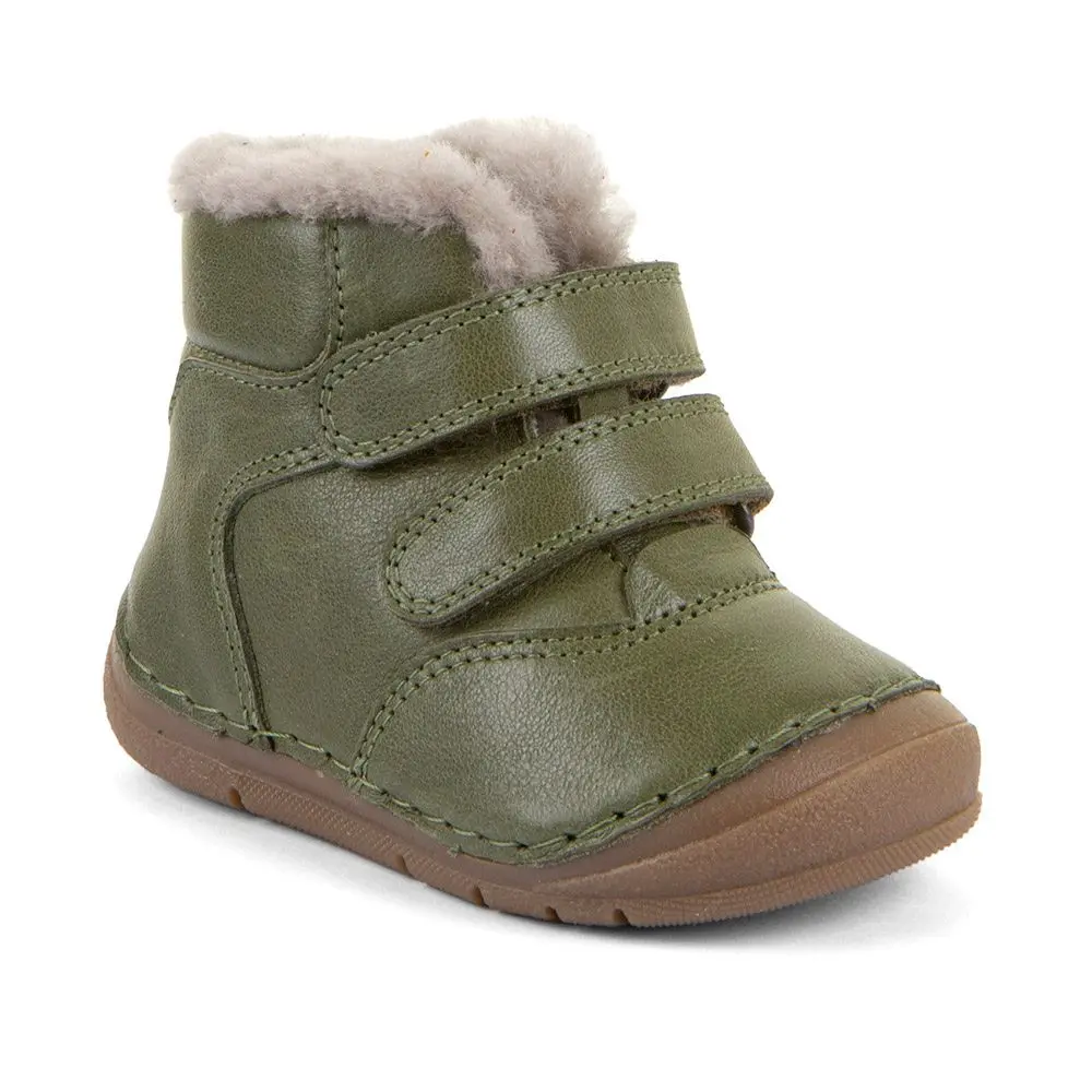 Dětské zimní boty Flexible PAIX UP WINTER Olive Froddo G2110143-22