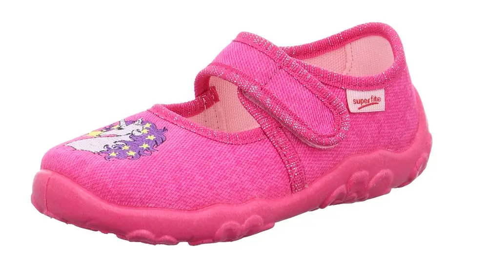 Dívčí bačkůrky BONNY, Superfit ,0-800282-6300, růžová -