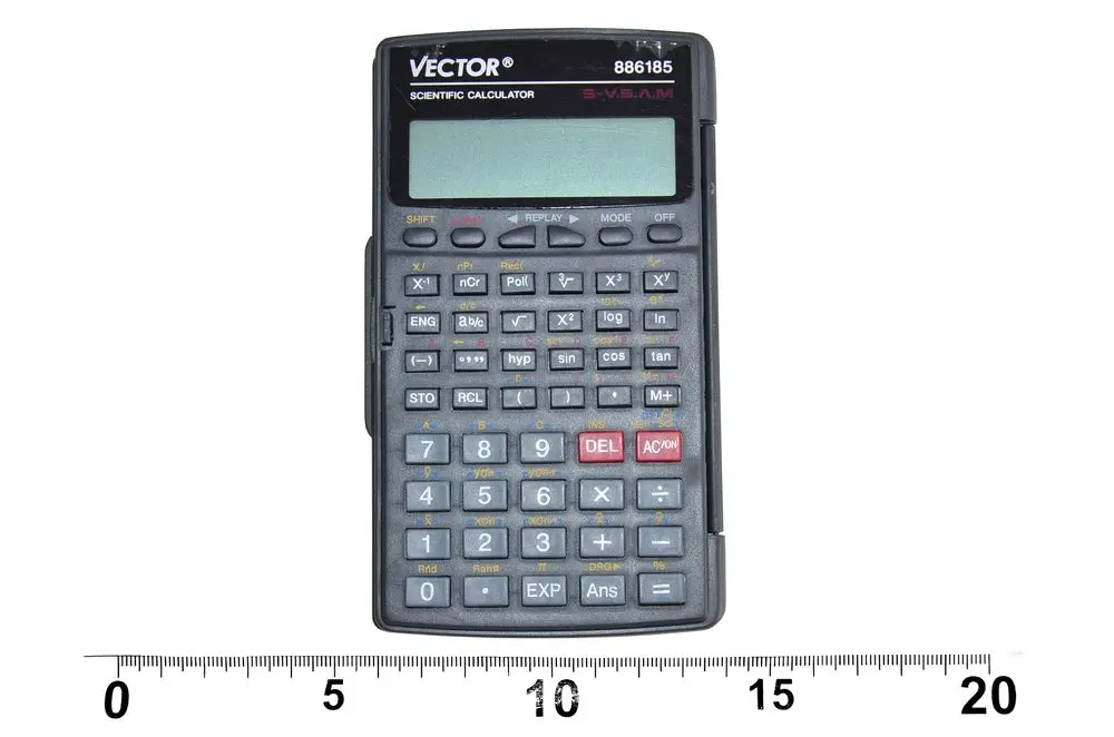 Kalkulačka vědecká VECTOR hranatá