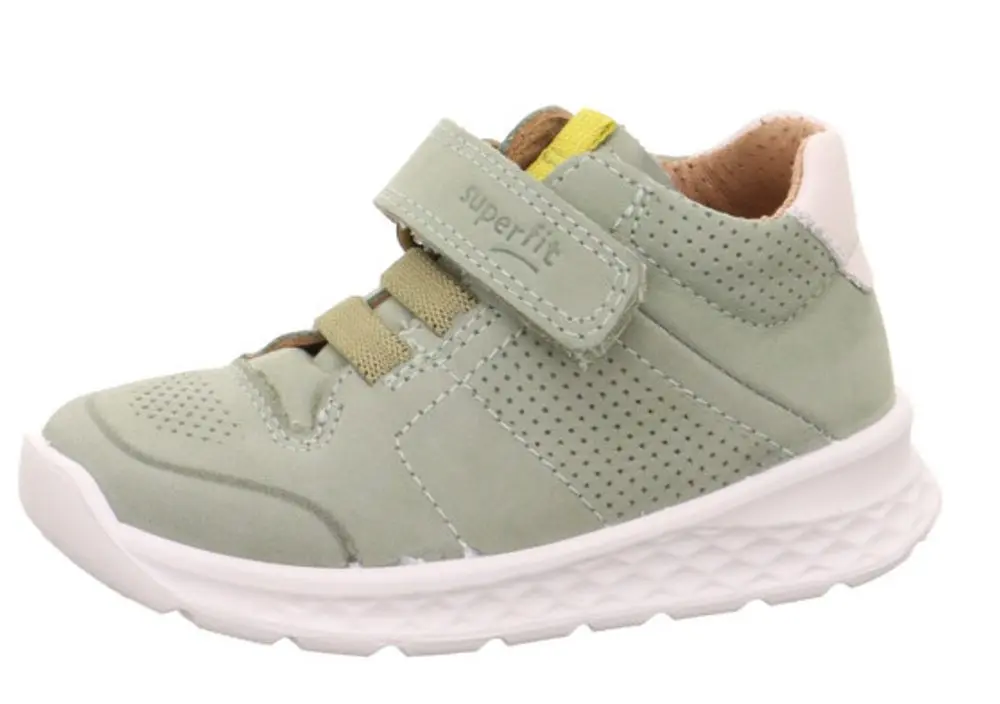 Chlapecké tenisky BREEZE Light Green /Yellow Superfit 1-000380-7500