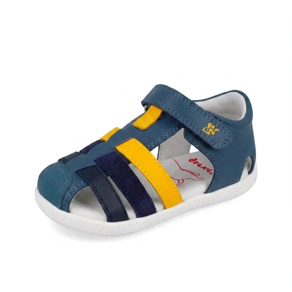 Chlapecké barefoot sandály CASUAL PETROL Biomecanics 262325-A556
