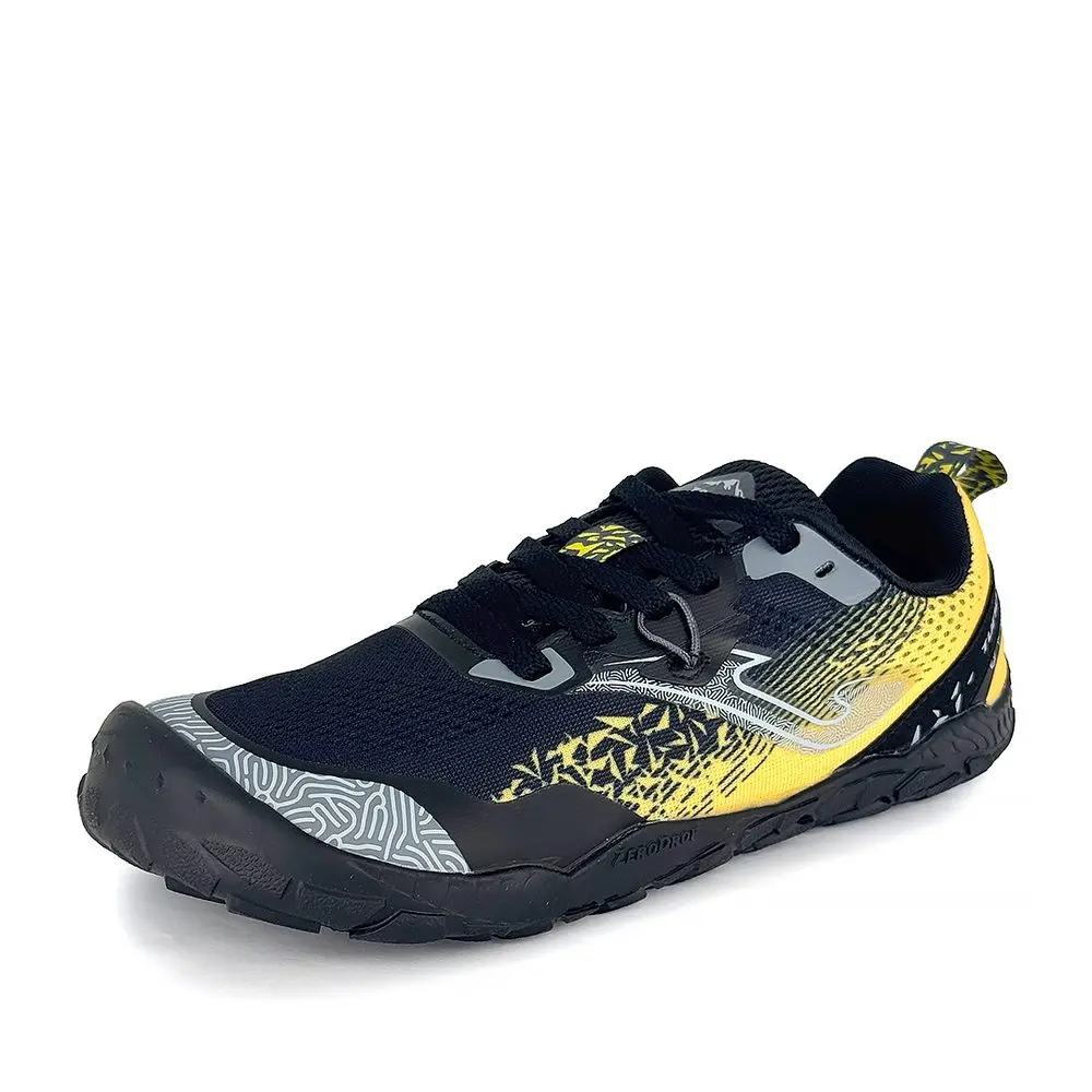 Dětské trailové barefoot tenisky TUNDRA JUNIOR BLACK Joma BFTUNJW2601