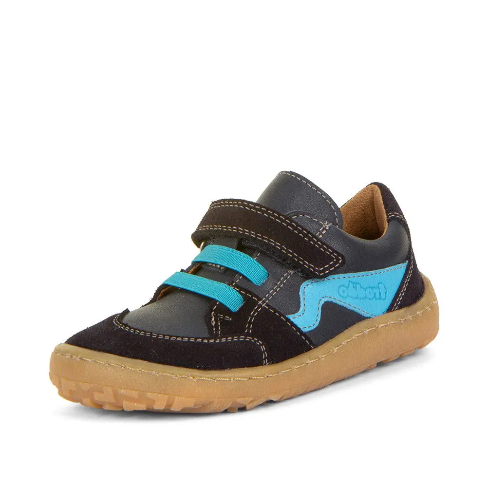 Chlapecké barefoot tenisky SPLASH Dark Blue Froddo G3130263 tmavě modrá -