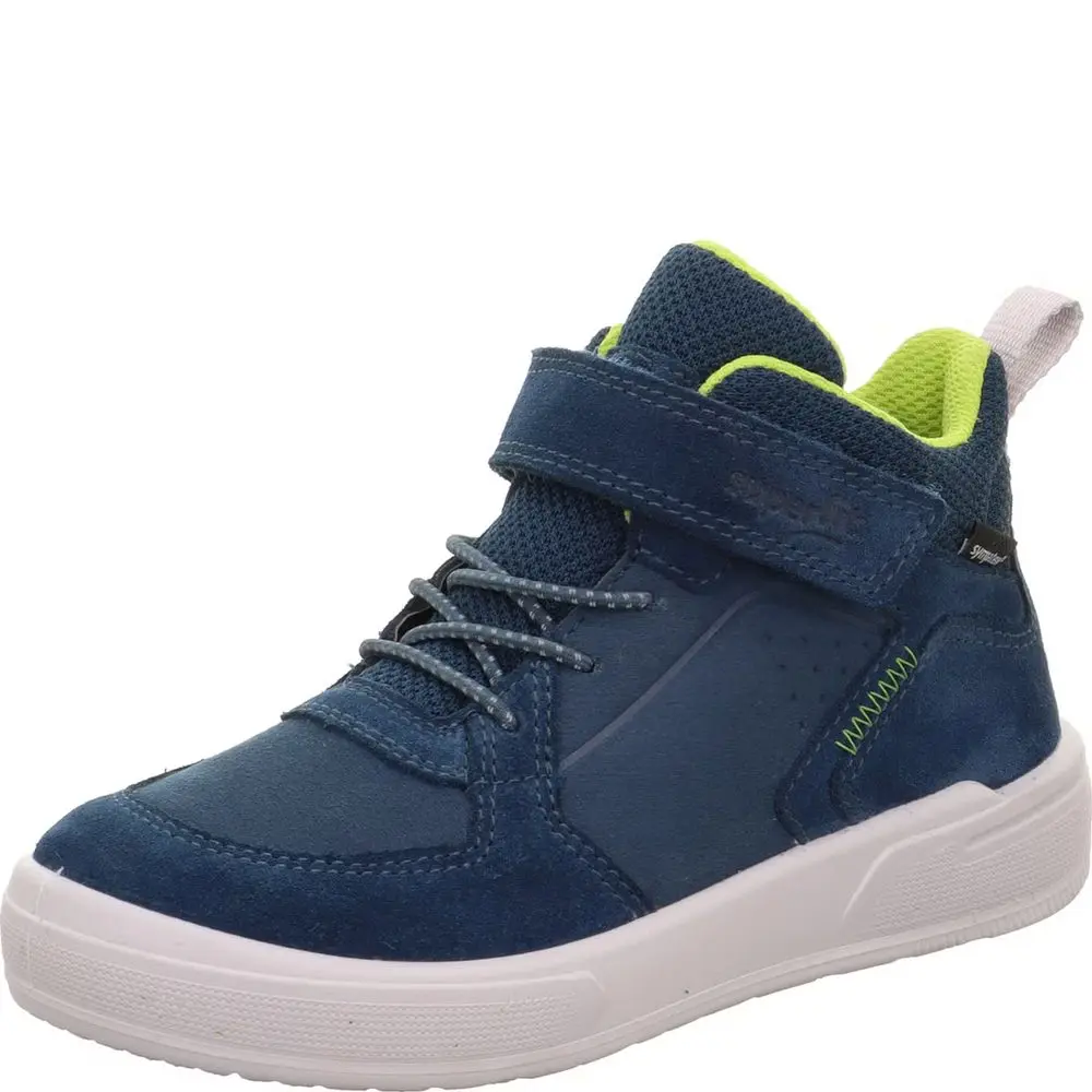 Chlapecké kotníkové tenisky Superfit MAVERICK Blue/orange 1-100104-8010 -