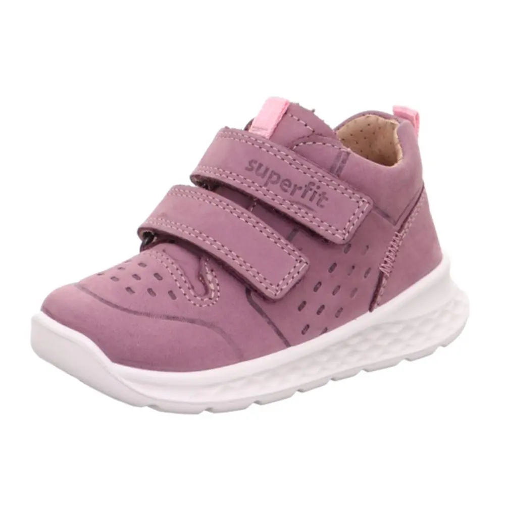 Dětské boty Superfit Breeze Lila/Rosa 1-000363-8510 Velikost: 26, Vnitřní délka boty: 16,3 cm
