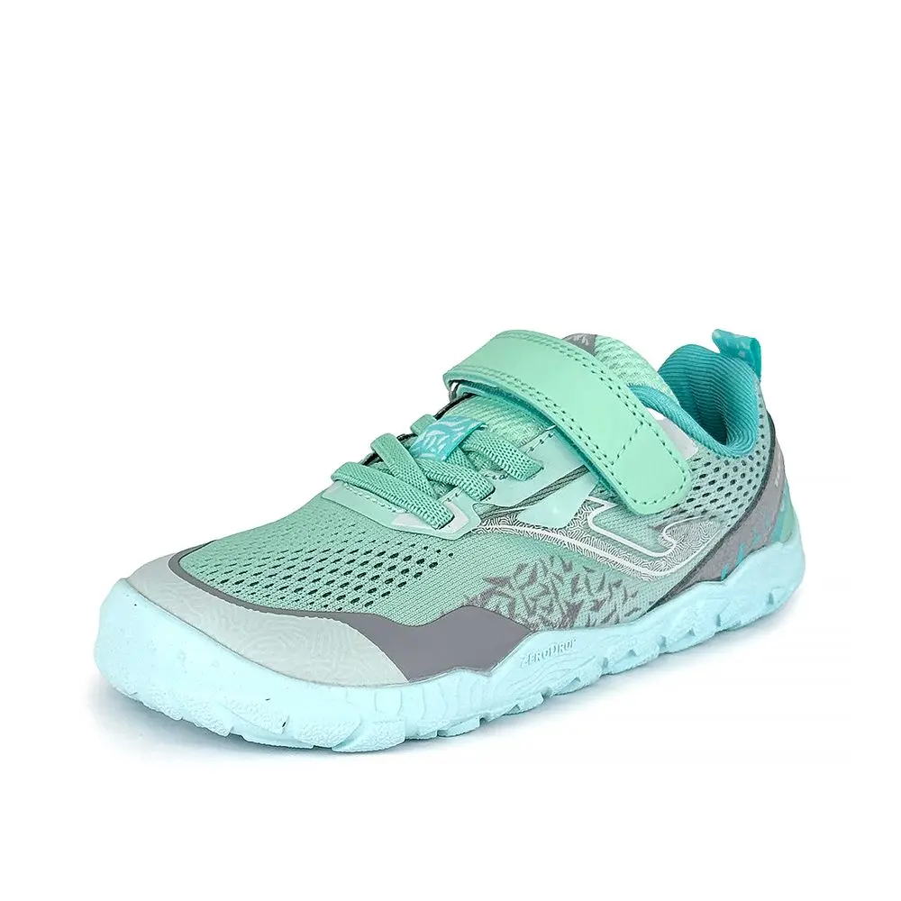 Dětské trailové barefoot tenisky TUNDRA JUNIOR TURQUOISE Joma BFTUNJW2615V