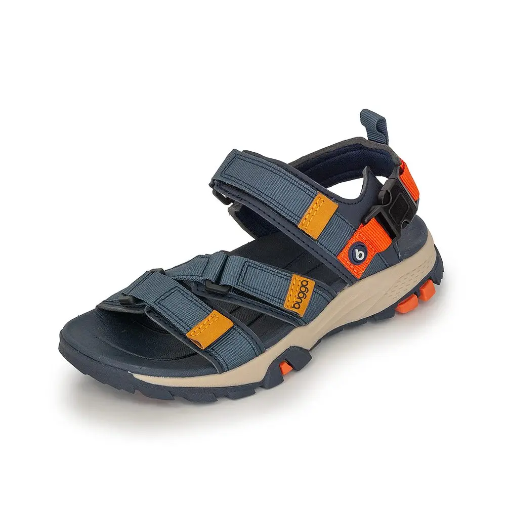 Chlapecké sandály BUGGA RAZO Blue - modré -