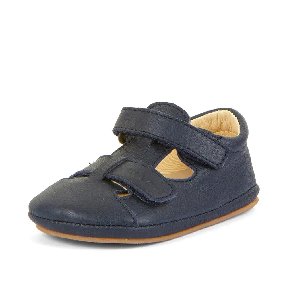 Chlapecké barefoot sandály PREWALKERS SANDAL DARK BLUE FRODDO G1130023 -