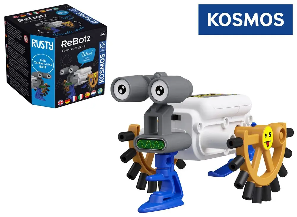 KOSMOS Robot Rusty jezdící, KOSMOS, W052919