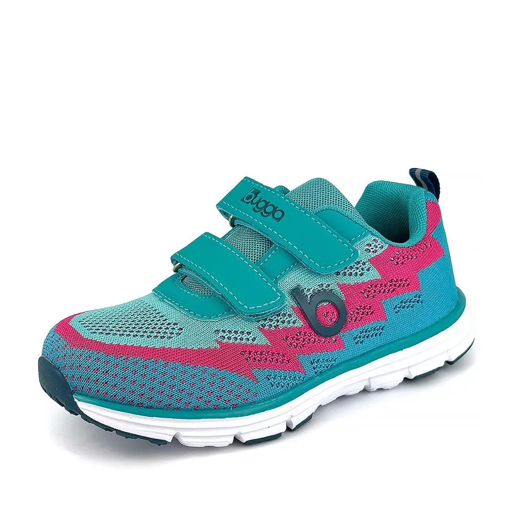 Dětská sportovní obuv Bugga TEMPE Turquoise B00211-15 -