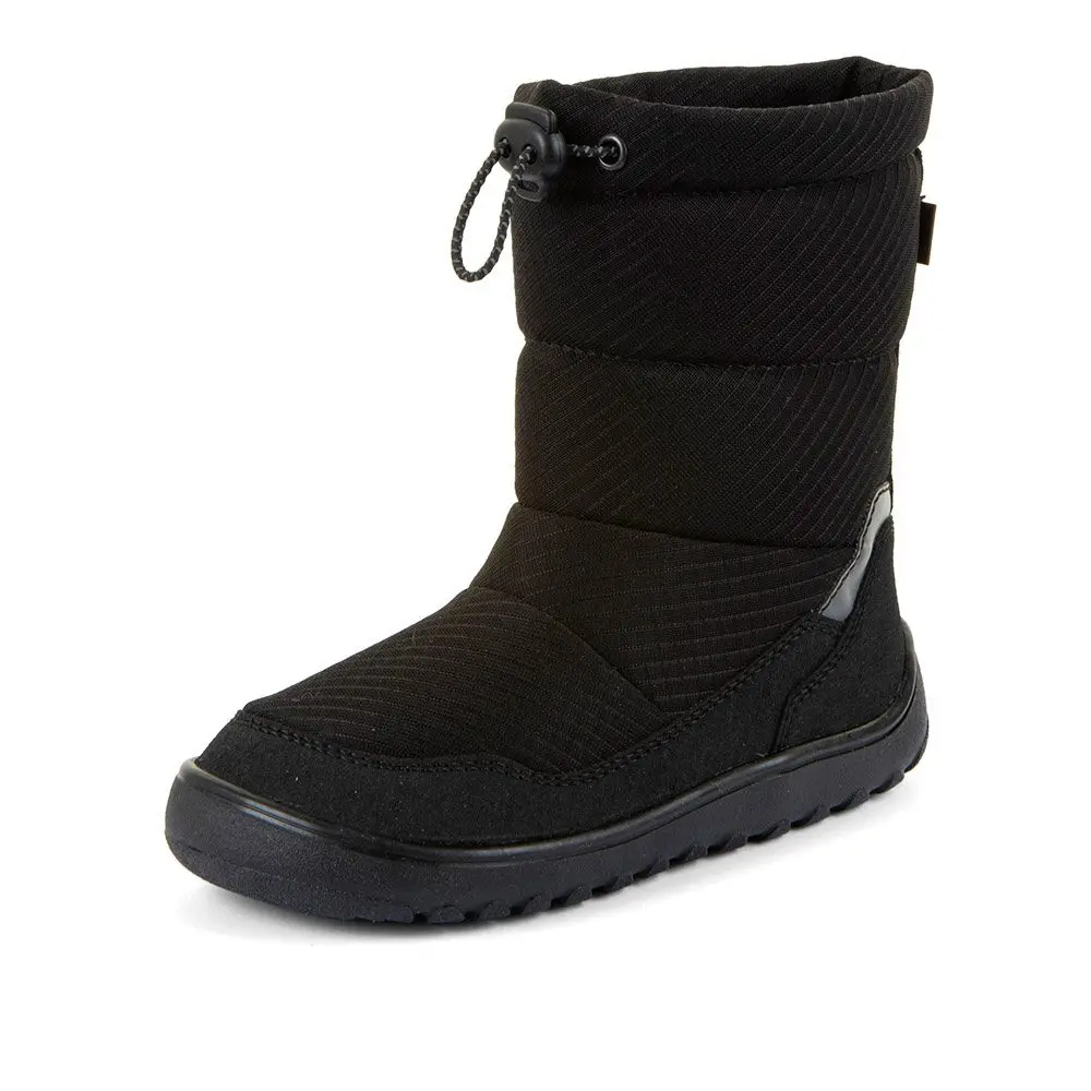 Dětské zimní barefoot boty UP SNOW TEX Black Froddo G3160263 - 40
