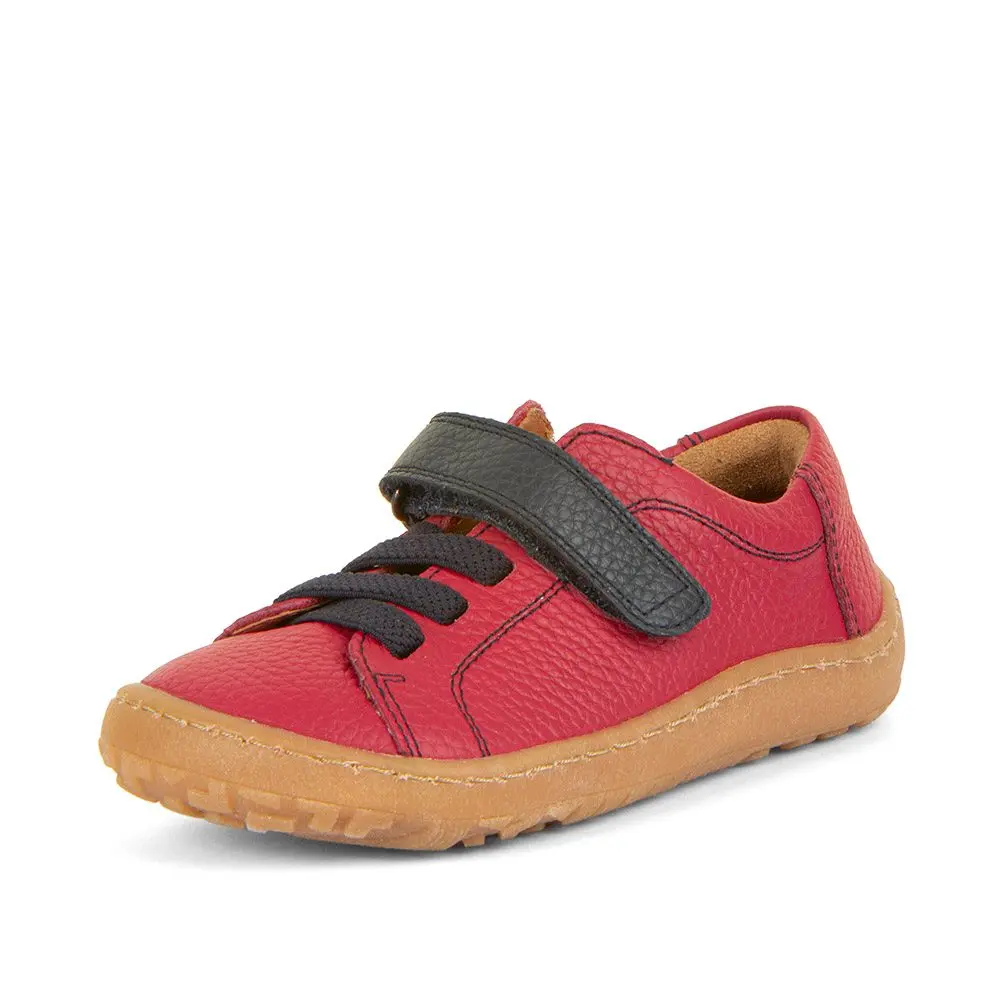 Dětské barefoot tenisky ELASTIC Red Froddo G3130241-13 červená