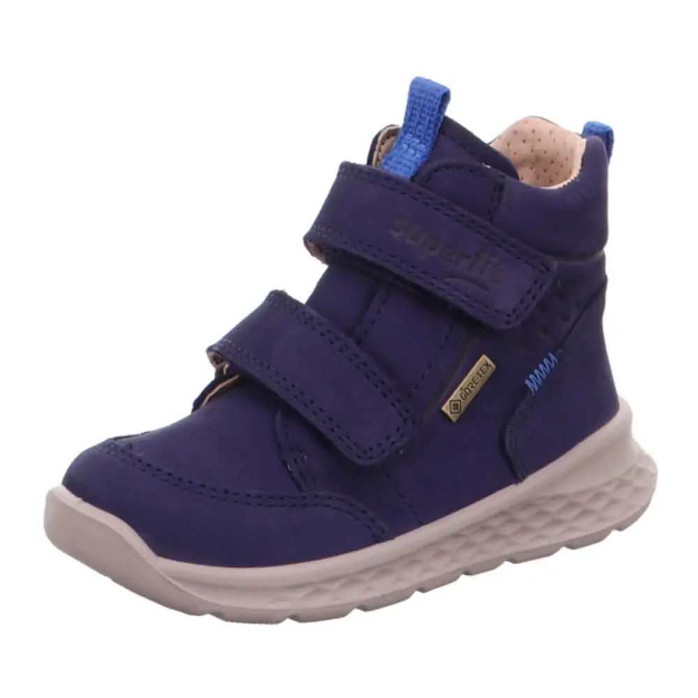 Dětské boty Superfit Breeze Blau Goretex 1-000367-8000 Velikost: