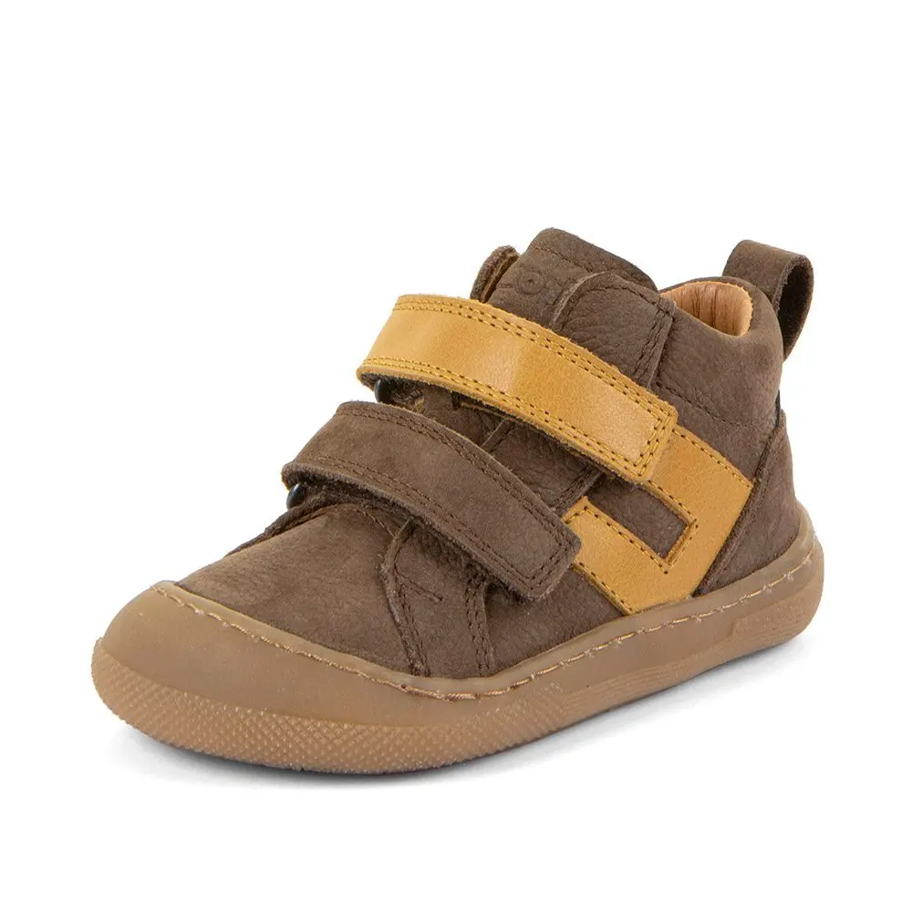 Dětské celoroční kotníkové barefoot boty MALY F BROWN Froddo G2130380-2 - 25