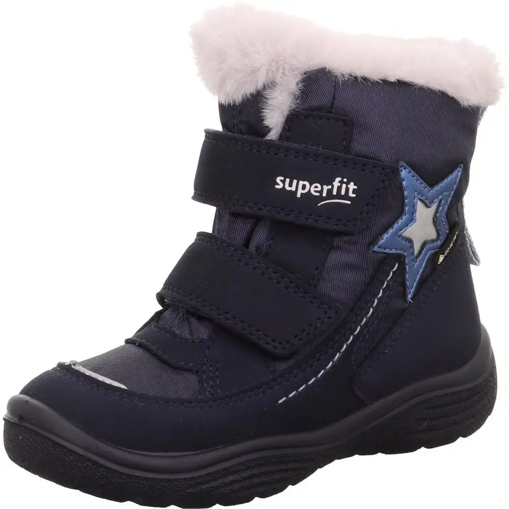 Dívčí zimní boty CRYSTAL Blue GTX Superfit 1-009099-8000 -