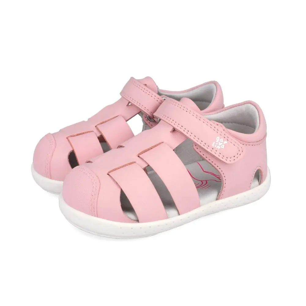 Dívčí barefoot sandály BASICO ROSA Biomecanics 252326-H032 -