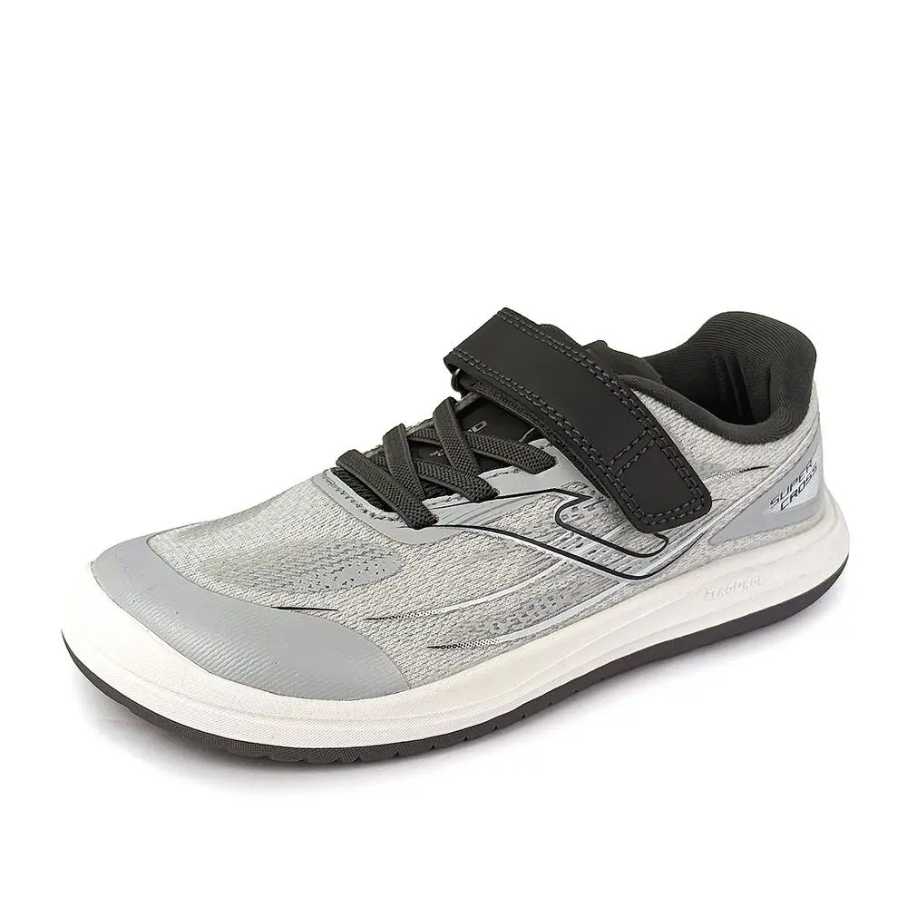 Chlapecké barefoot bežecké boty SUPERCROSS JUNIOR GRAY Joma BFCROJS2612V -