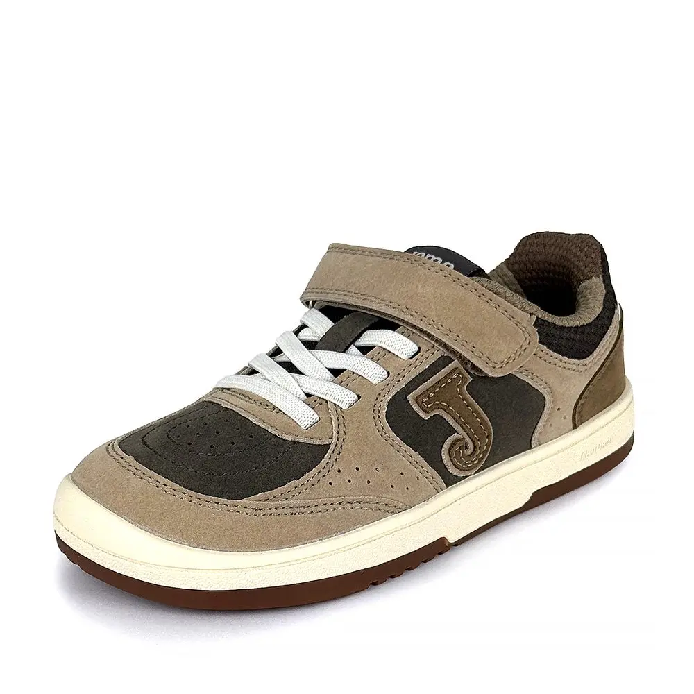 Dětské barefoot vycházkové boty FLEXY JR BROWN Joma BFFLEJW2624V