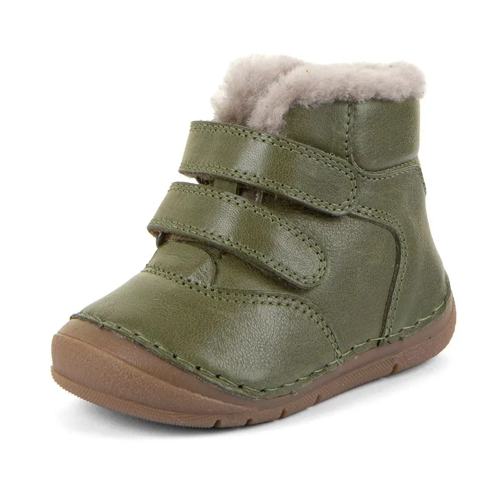 Dětské zimní boty Flexible PAIX UP WINTER Olive Froddo G2110143-22