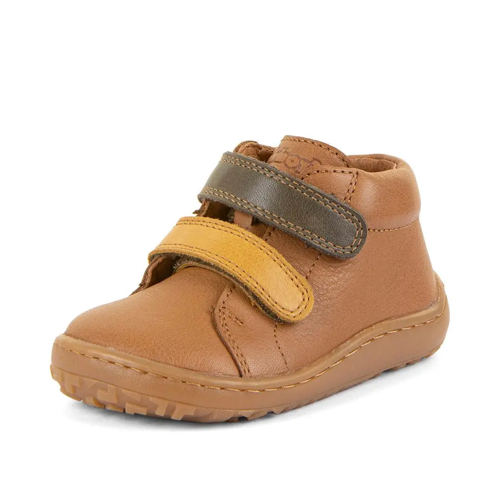 Dětské barefoot tenisky FIRST STEP COGNAC Froddo G2130369-23 -