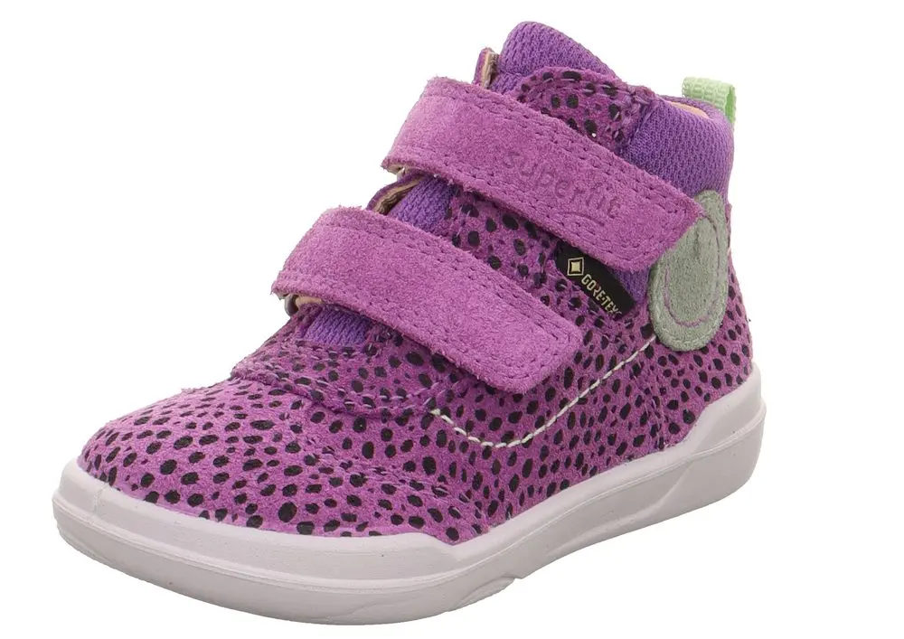 Dívčí celoroční obuv SUPERFREE GTX, Superfit ,1-000544-8500, fialová -