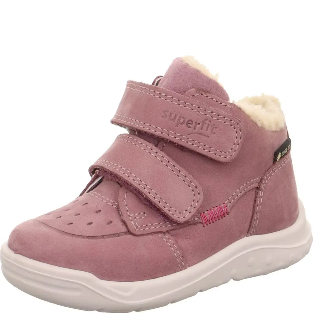 Dívčí zimní boty WHALEY Purple GTX Superfit 1-000747-8500 -