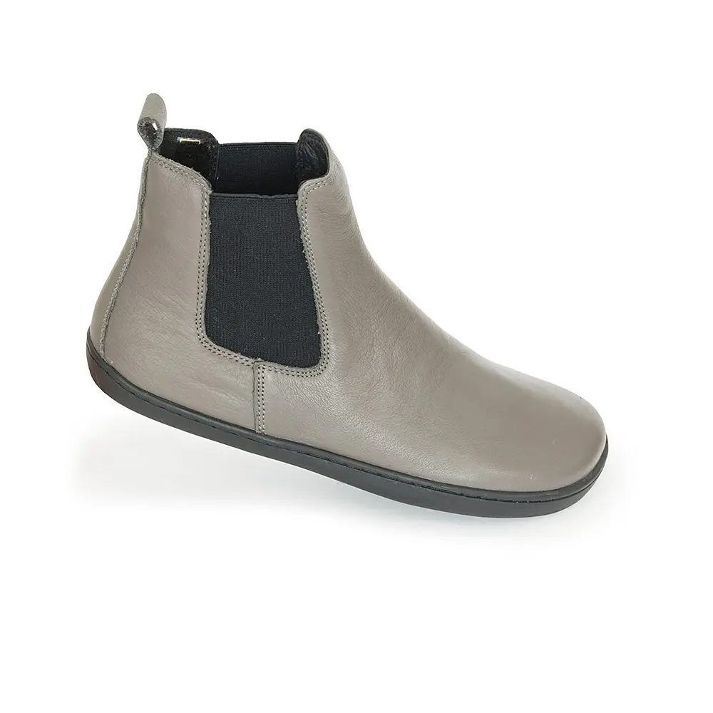 dámské barefoot zimní boty DEBORA GREY, Protetika, šedá