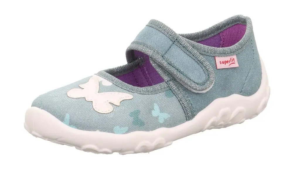 Dívčí pantofle BONNY, Superfit, 1-000281-7510, zelená - 26