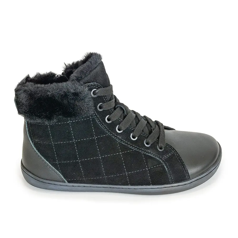 Dámské barefoot boty ZORA BLACK, Protetika, černá - 40