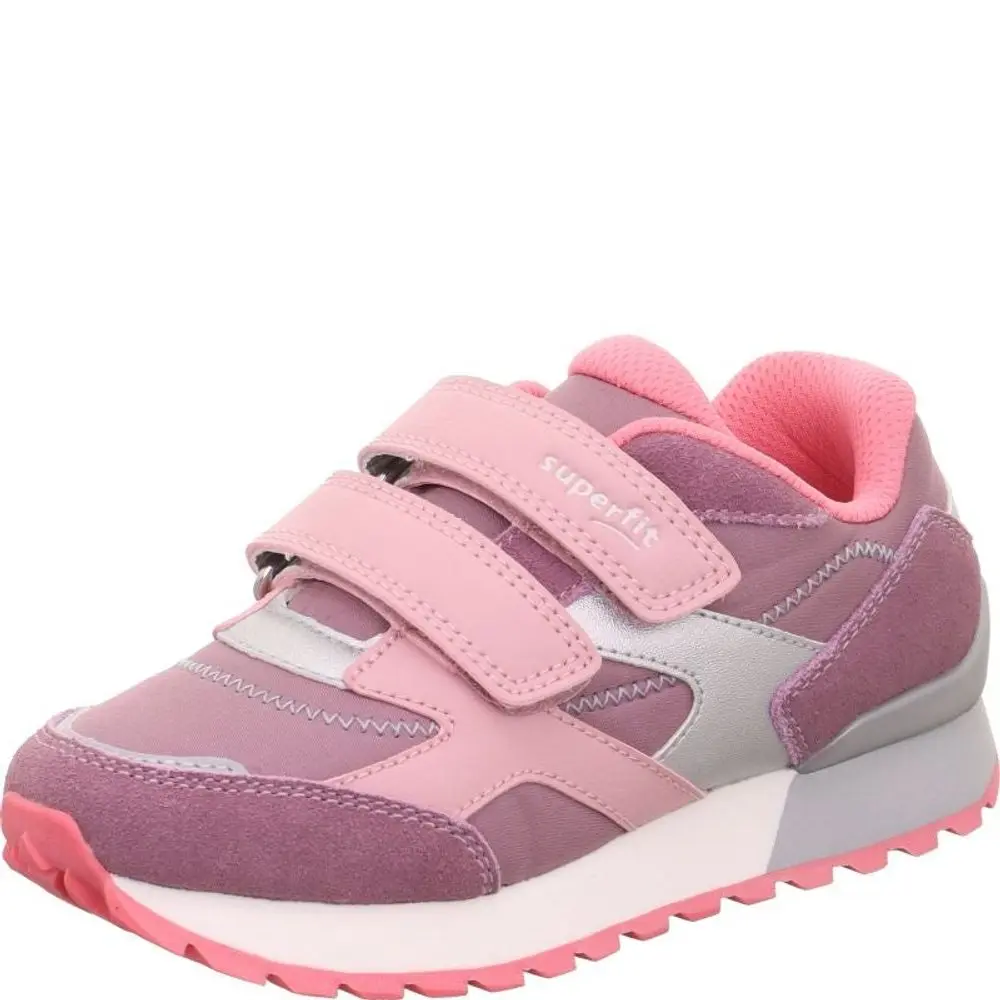 Dívčí tenisky DASH Purple/Pink Superfit 1-009560-8510