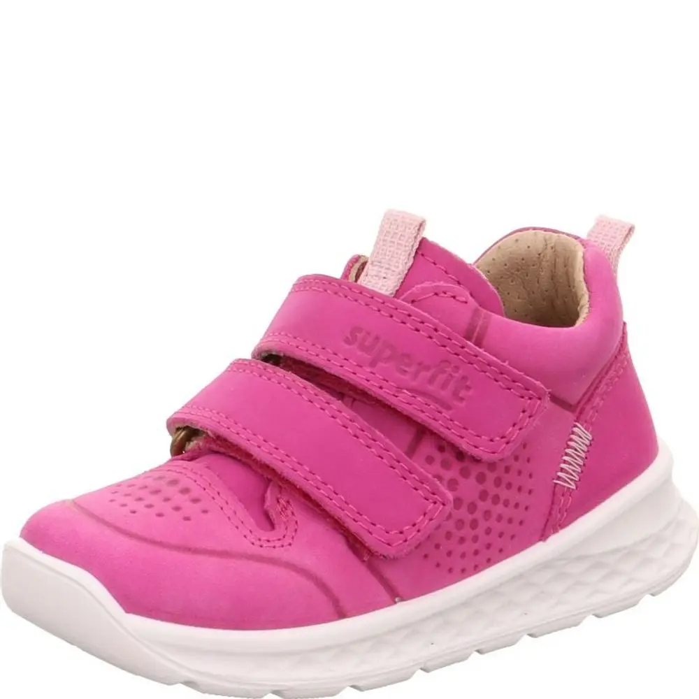 Dívčí celoroční obuv BREEZE Pink Superfit 1-000363-5540