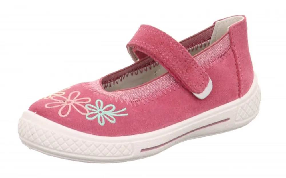 dívčí baleríny TENSY, Superfit, 1-000095-5500, růžová