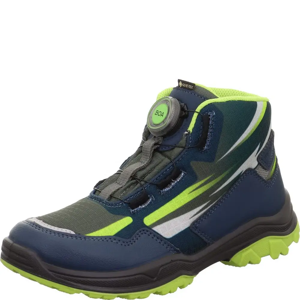 Dětské celoroční boty JUPITER GTX Blue/Light Green Superfit 1-003079-8000 -