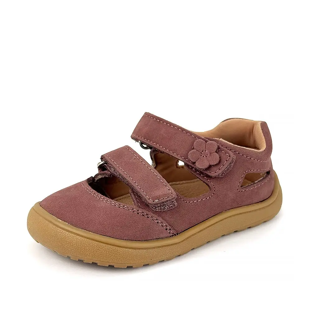 Dívčí barefoot sandály PROTETIKA NERY OLD PINK starorůžová -