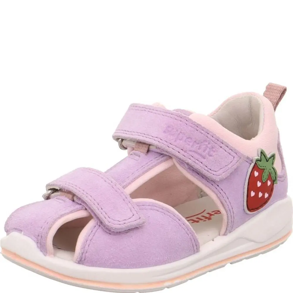 Dívčí sandály BOOMERANG Purple/Pink Superfit 1-000866-8510 -