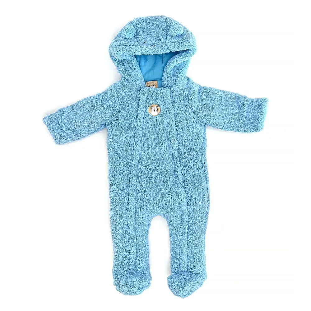 Zimní chlapecká kojenecká kombinéza Pidilidi PD1166-04 Blue