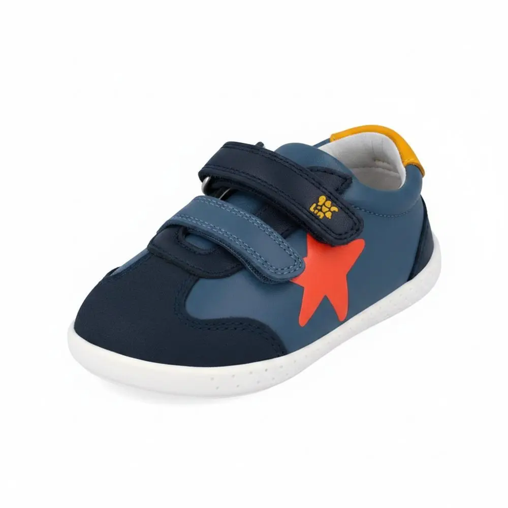 Chlapecké barefoot tenisky ESTRELLA PETROL Biomecanics 262320-A556 -