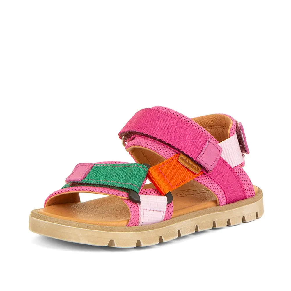 Dívčí sandály KE FLASH Fuxia/Pink Froddo G3150259-4 fuxia -