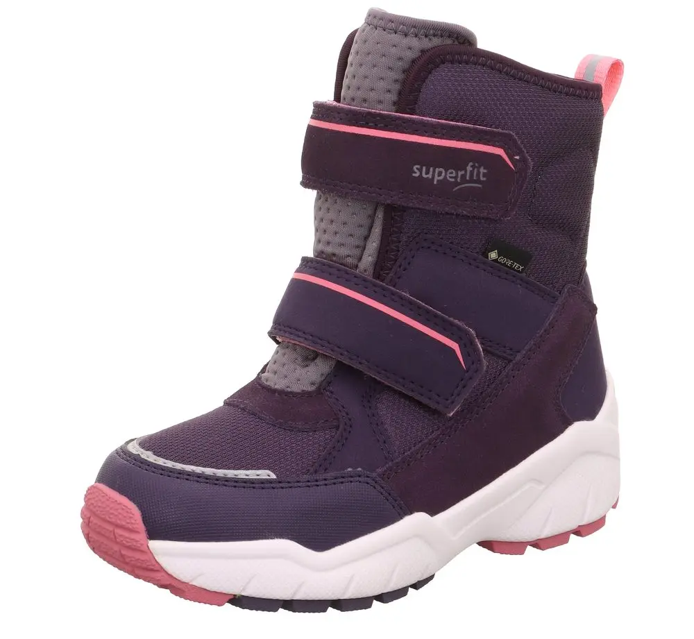 Dívčí sněhule CULUSUK 2.0 Purple/Pink Gore-Tex, Superfit , 1-009173-8500, fialová