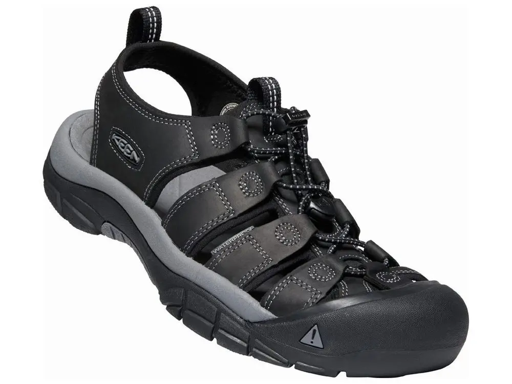 Sandály Newport H2 M black/steel grey, Keen, 10022247, šedá -